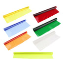 Florescent Yellow Square Lighting Filter Colour Effects Gel Theatre Party Lights