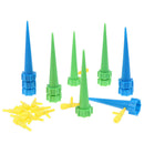 12pcs Self Watering Adjustable Stakes System Vacation Plant Water Self Automa 3C