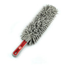 Interior Car Detail Duster -Microfiber Towel Unbreakable Comfort Handle Car N7N8