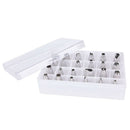 24pcs Confectionery Packing DIY Stainless Steel Icing Piping Nozzles Pastry TiME