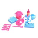18 Pcs/set Kitchen Tableware Accessories for  s Mini Cup Cutlery Pot  JR