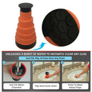 Manual Clog Cannon Air Power Toilet Bath Sink Plunger Drain Blaster Cleaner Tool