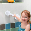 Vacuum Sucker Suction Cup Handrail Bathroom Super Grip Safety Grab Bar Hand E3Q8