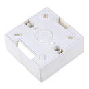 86 Type Switch Socket Base Outfit Junction Box Wall Switch Socket Box3C