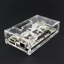 Clear Enclosure Shell case Box Moved Lid for pcDuino V3 3B Development Board