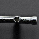 Universal Mini Cross Wrench Sleeve 4 Way Wheel Nut For M2/M2.5/M3/M4 P8W6 W Q2I2
