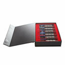 12 Pack Steel Tip Darts Set 22 Grams with Nonslip Iron Barrel- Aluminum Dar