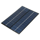 18V 4.2W Polycrystalline Silicon Solar Panel Portable Solar Cells Charger D R1Y5