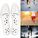 Unisex Acupressure Magnetic Massage Foot Therapy Reflexology Pain Relief Pa X4F4
