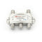 1pcs DiSEqc wideband switch connect 4dishes 4 lnb for satellite receiver JR