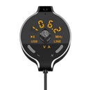 Q8S Wireless Car Bluetooth FM Transmitter Car Kit Hands-free MP3 Player A