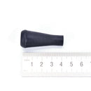 10x Arrow Head Rubber Target Point Arrowhead for 8mm Outer Diameter ArrowShaftlj
