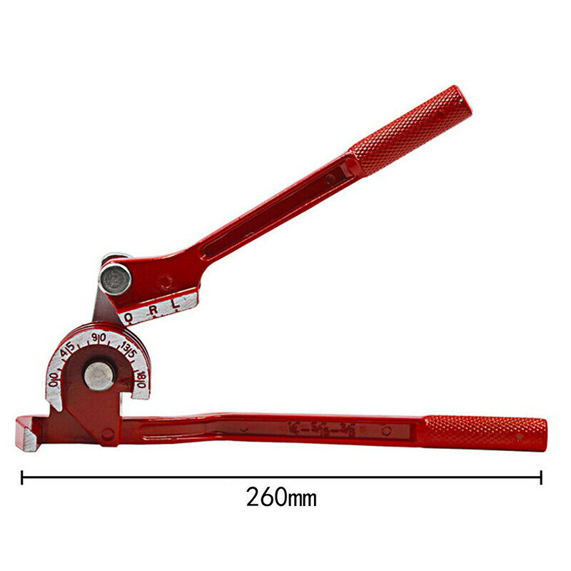 Manual Copper Pipe Bender+ Bending Tube Pipes For Bending 6/8/10mm CopperS Ew