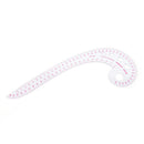 Sewing ruler french curve ruler gauges tailor drawing comma shape measuring to Z