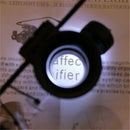 New Hot 2019 20X Magnifier Watch Repair Magnifier Type With LED Light Microscope