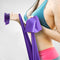 1.5m*15cm Yoga Stretch Resistance Band GYM Exercise Fitness Elastic Rubber Bands