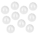 10 Small Tiny Globe Glass Bottle Necklace Charm Pendant Craft Jewelry