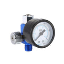 1X 150mm Air Regulator Gauge Spray Gun In-Line Water Oil Trap Filter Separ FHL