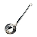 2 Pack 304 Stainless Steel Spoon Hot Pot Spoon Dual-Use Large Colander Long C8Z1