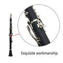 1pc Durable Clarinet Thumb Rest With Screws Plated Brass Thumb Rest Clarinet Kw