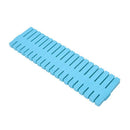 4x Plastic Drawer Clapboard DIY Grid Drawer Divider Household Necessities S F9P4