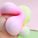 1X Jelly Squishy Gel Squeeze Dough Stress Ball Anxiety Stress Autism Toys-New