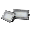 2Pcs LED License Plate Number Lights Lamp for Land Range Rover LR3 LR4 L359 L320