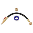 Camper Travel RV Winterize Kit Sprinkler Blowout Adapter Air Compressor