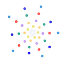 100pcs/bag PRO count bingo chips markers for bingo game cards 1.5cm *0.1cm LJAU