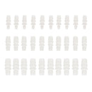 Pack 0f 20 PVC Pipe Straight Water Pipe Connector Adapter Hose Irrigation