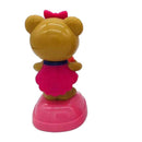 Solar Powered Dancing Swinging Bear For Car Windowsill Gifts