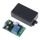 1-Channel AC 220V Wireless RF Remote Control Receiver Relay Switch 433MHz