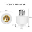 WiFi Smart Light Bulb Socket Adapter E27 E26 Works Google With /Alexa/IFTTT W0V5