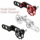 Advanced Aluminum MTB Bike Bicycle Single Speed Converter Chain Tensioner L