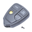 4-Button Key Keyless Remote Shell Cover Case For Volvo XC70 S60 V40 1998-20