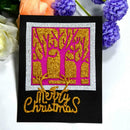 Merry Christmas Metal Cutting Dies for DIY Scrapbooking Embossing Stencils