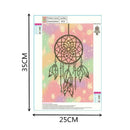 Simple Dream Catcher DIY Round Diamond Painting Embroidery Cross Stitch
