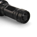 Outdoor Camping Light Glare Aluminum Alloy Flashlight Rechargeable USB C8D3