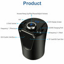 Wireless Bluetooth FM Transmitter MP3 Radio Adapter Kit 5V 2.1A USB Charg KZB