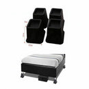 4-pack Furniture Risers Adjustable Bed Lifter Sofa Chair Riser Height 100mm