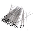 100pcs Stainless Steel  Insect Pins Specimen Pins for School Lab EducatiME