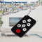 7 Keys Mini Universal TV Remote Control Keychain Television Set Controller