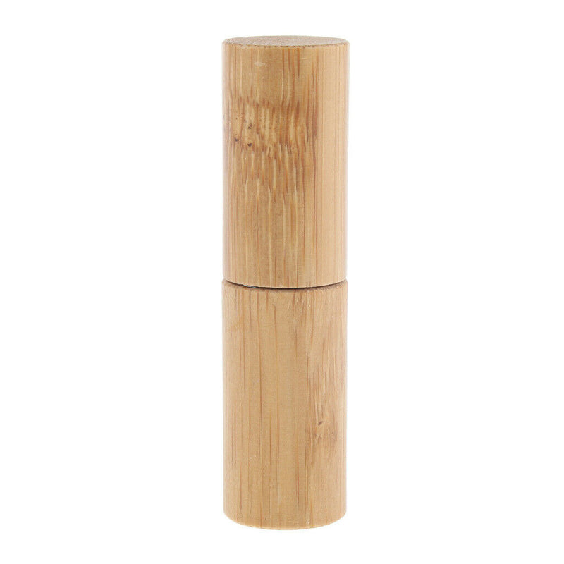 5ml Roller Bottle, Bamboo Essential Oil Roll On Container Rollerball Vial Empty