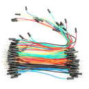 65PCS Male to Male Solderless Breadboard Jumper Cable Wires for Arduino New