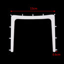 2Pcs dental plastic rubber dam frame holder instrument autoclavable Pip BX