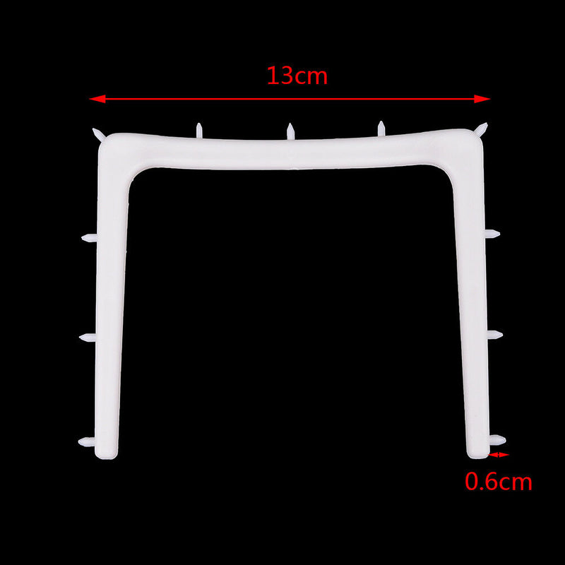 2Pcs dental plastic rubber dam frame holder instrument autoclavable Pip BX
