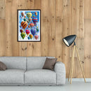 5D DIY Full Drill Diamond Painting Hot Air Balloon Cross Stitch Embroidery A