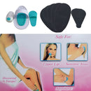New 13pcs Smooth Skin Pads Legs Chin Arm Exfoliating Hair Removal Set Tools