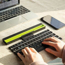 Multifunction Wireless Bluetooth Keyboard with Holder Foldable Universal Mo
