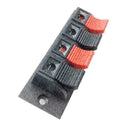 1pcs Positions Push In Jack Spring Load Audio Speaker Panel Connector* Term P7J2